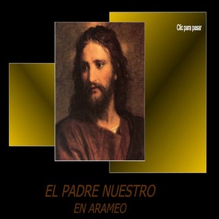 Padre nuestro.arameo