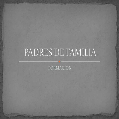 Padres de familia