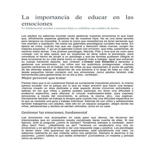 Padres de familia emociones