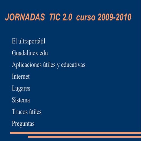 Padres jornadas