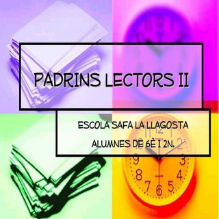 Padrins lectors ii