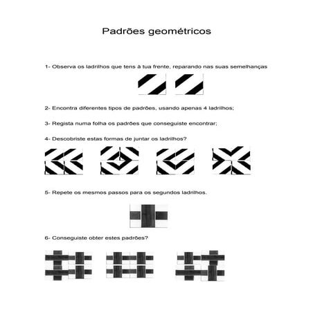 Padroes geometricos