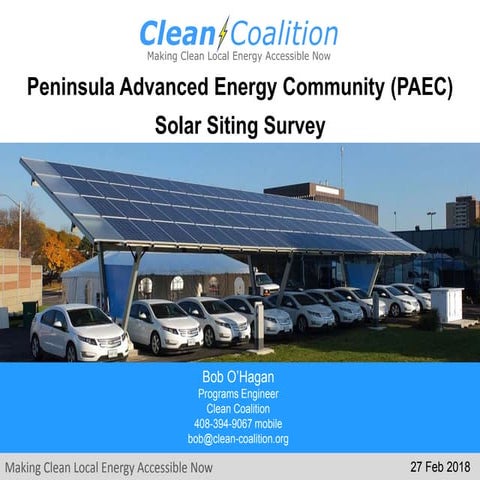 Tehachapi Renewable Transmission Project | PPTX