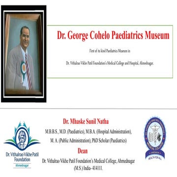 Paediatric Museum