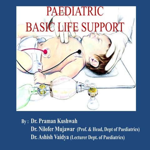 Paediatric bls