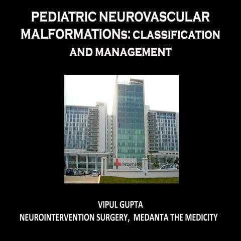 Paediatric Neurovascular Malformations