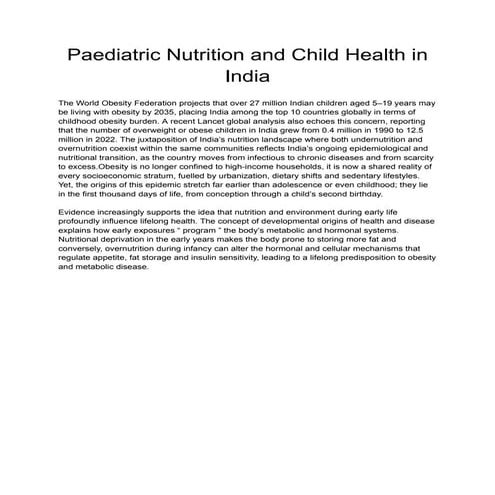 Paediatric Nutrition and Child Health.pdf