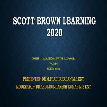 Paediatric osa final