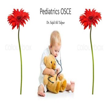 Pediatrics OSCE