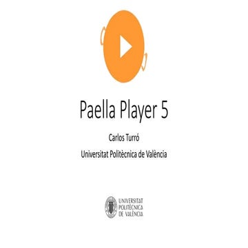 Paella player 5