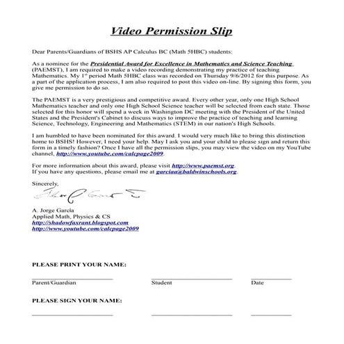 Sample photography policy | PDF
