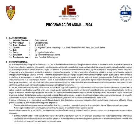 PA ER 4° - 2024.docxpecado para segundo de secundaria