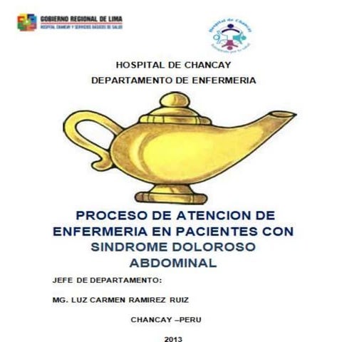 Pae sindrome doloroso abdominal