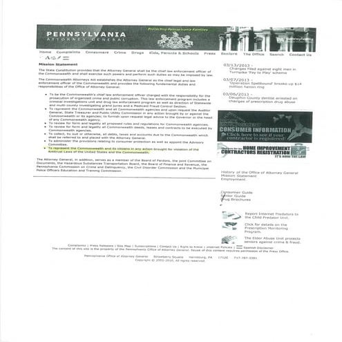 Protecting Pennsylvania Families (*1st) Family Franchise Systems....