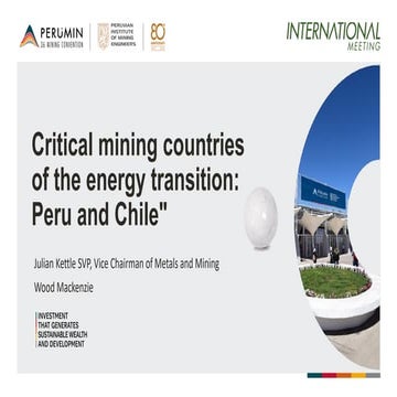 Mining in Energy Transition | PDF