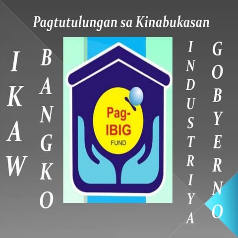 Pag ibig presentation