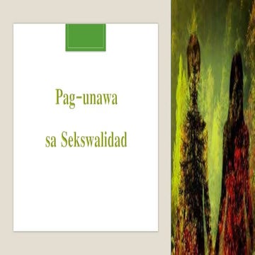 Pag-unawa sa Seksuwalidad ng Tao.pptx