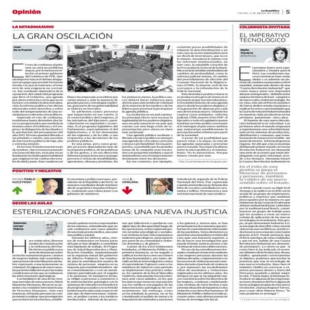 El imperativo tecnológico