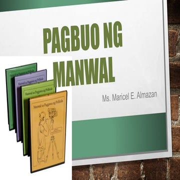 Pagbuo ng manwal.pptx