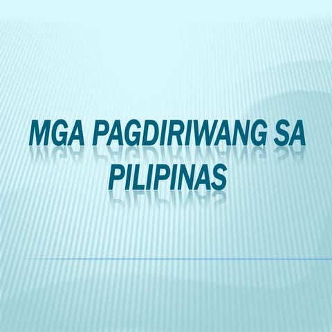 Pagdiriwang na Pambansa