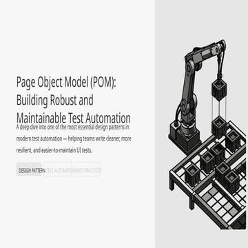 What is Page Object Model (POM) in Playwright Automation.pdf