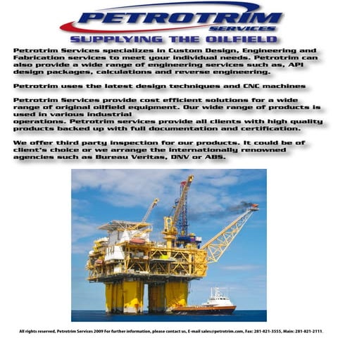 PETROTRIM SERVICES