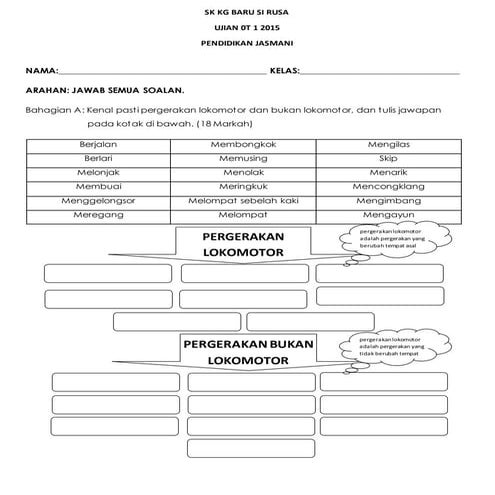 ujian bulanan pj tahun 2 2015