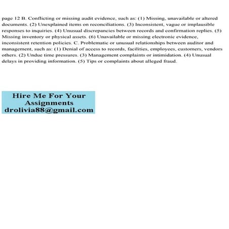 page 12 B. Conflicting or missing audit evidence, such as (1) Mis.pdf