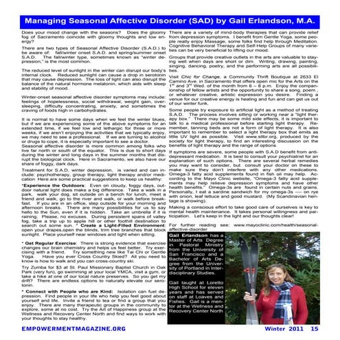 Understanding Seasonal Affective Disorder (SAD): A Comprehensive ...