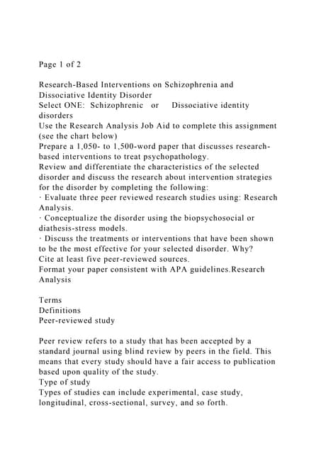 Experimental Study and points on psm studies | PPTX