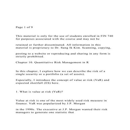 Page 1 of 9  This material is only for the use of stud.docx