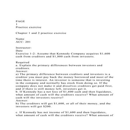 PAGE  1Practice exerciseChapter 1 and 2 practice exercis.docx