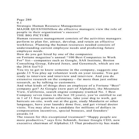 Page 2809.1Strategic Human Resource ManagementMAJOR QUESTION.docx