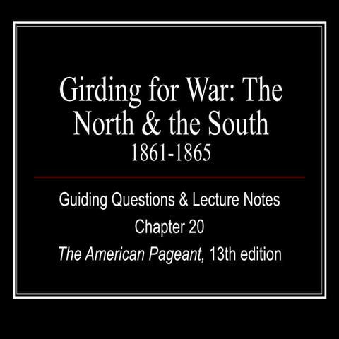 Pageant 13th Ch 20 plus