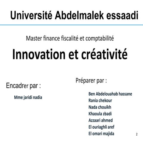 Page De Garde Présentation Ppt Soutenance