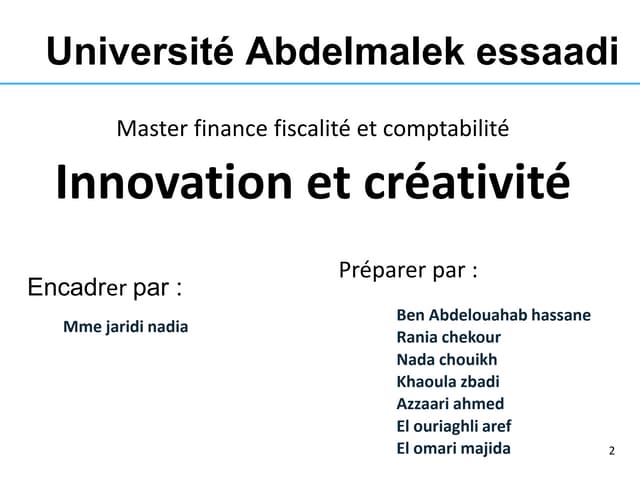 Page de garde | PPT