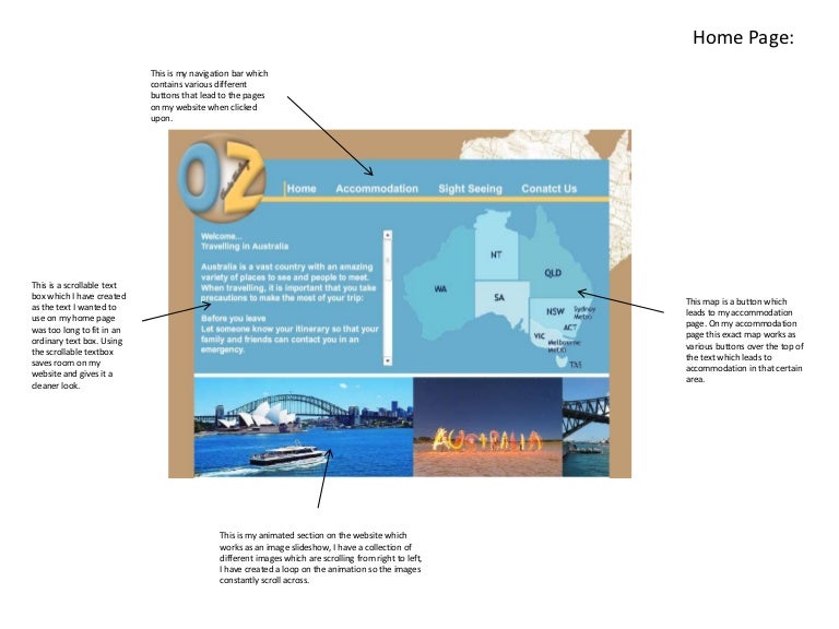 Page Description