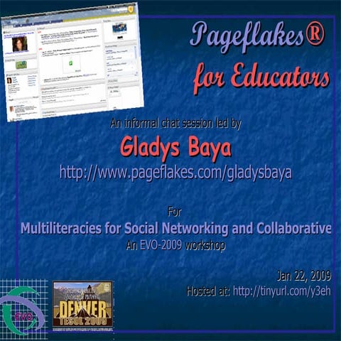 Pageflakes4 Educators