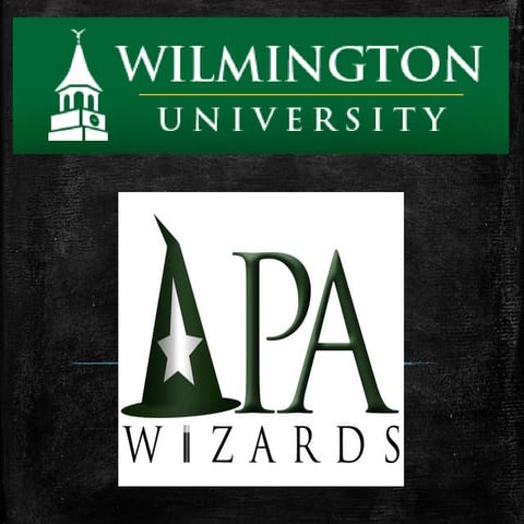 APA Page Formatting Basics