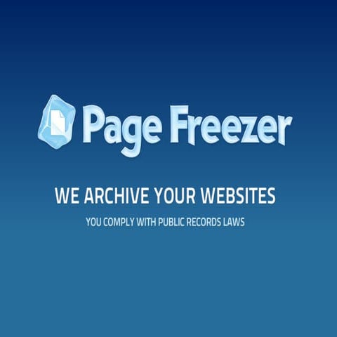 Pagefreezer.com
