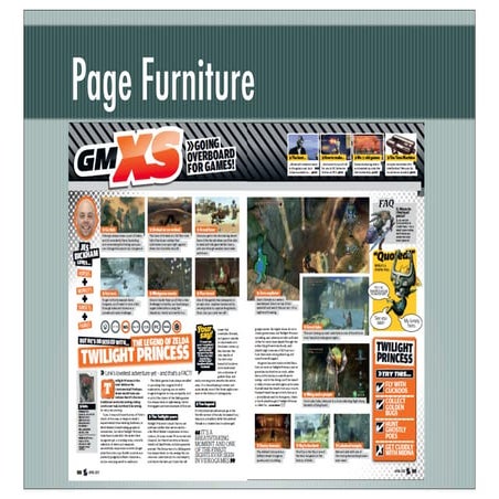 Page furniture