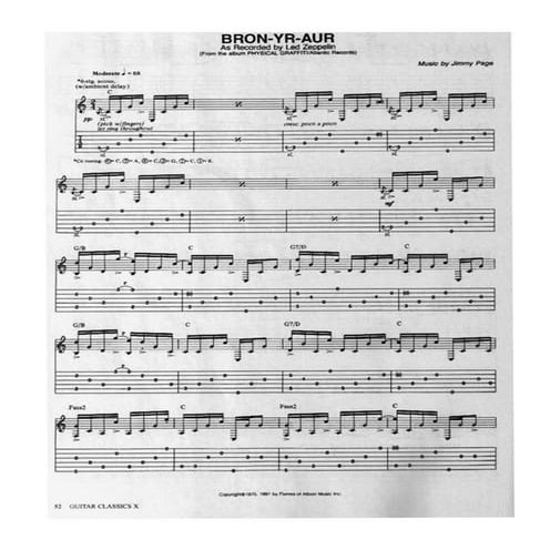 Page, jimmy   bron-yr-aur