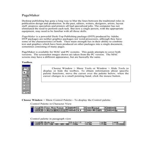 Page maker | DOC
