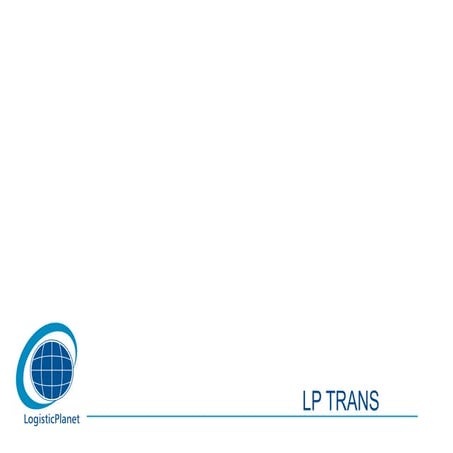 LogisticPlanet online TMS information