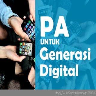 PA untuk Generasi Digital Versi 2