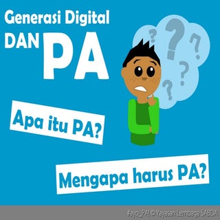 Generasi Digital dan PA Versi 2
