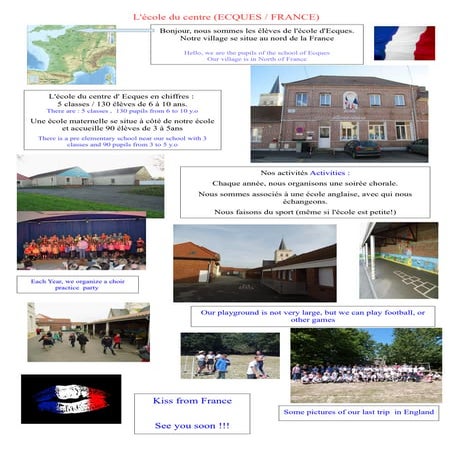 école élémentaire d' Ecques-France