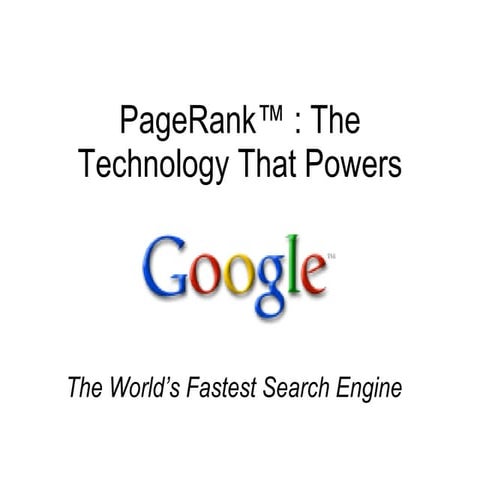 Page Rank