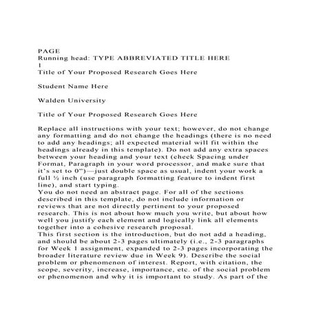 PAGE  Running head TYPE ABBREVIATED TITLE HERE 1Title of .docx