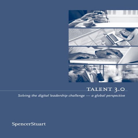 PageTalent 3.0: Solving the digital leadership challenge — a global perspectives